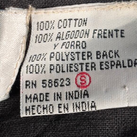 Vintage Effeci Beaded Sequin Checkered Vest Metallic Gold Silver Black Small - Picture 7 of 10